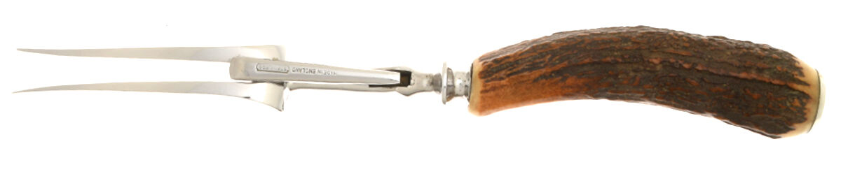 L2C2 (Stainless) Large Stainless-Prong Roast Carving Fork by Leppington Cutlers Ltd.-1