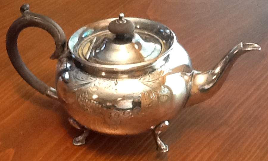 5681 (Silverplate, Hollowware) Teapot by T. Land & Sons-1