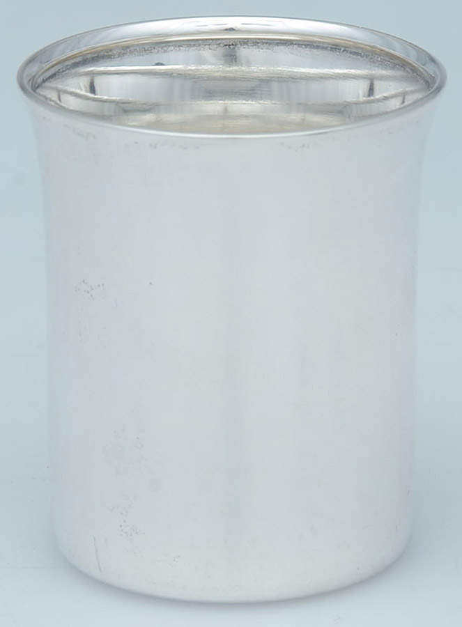 572 (Sterling, Hollowware) Shot Glass by Lunt Silver-1