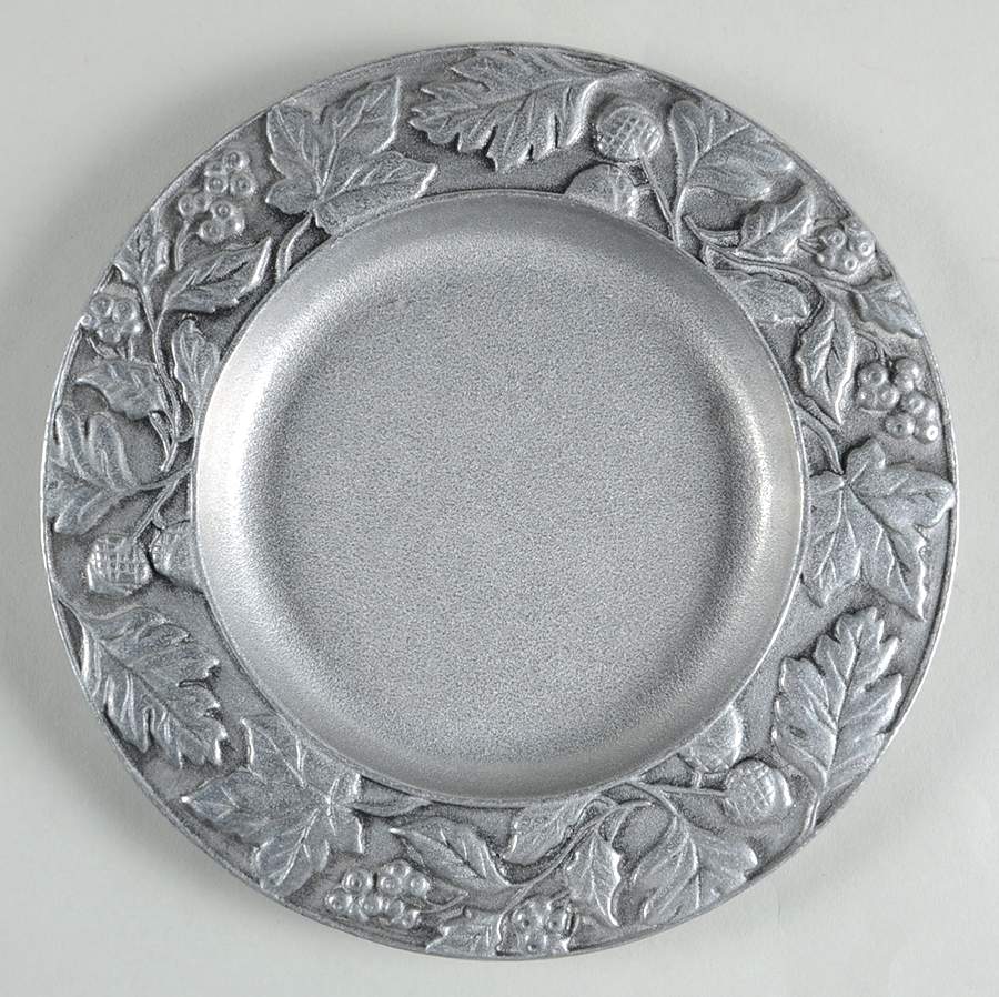 Falling Leaves (Hollowware) Salad Plate by Longaberger (Metal)-1