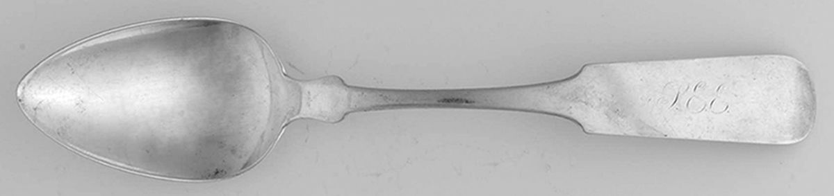 LQO1 (Coin) Tablespoon (Serving Spoon) by Lewis Owen-1