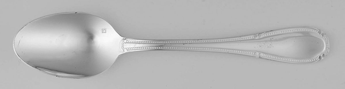 Fleurette (Silverplate) Place/Oval Soup Spoon by Lorena Garcia-1