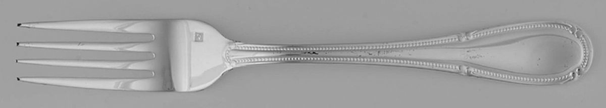 Fleurette (Silverplate) Fork by Lorena Garcia-1