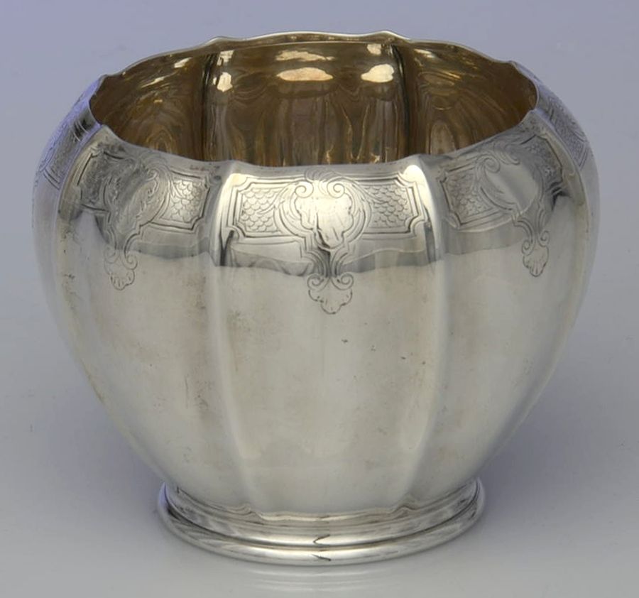 LNC5 (Sterling, Hollowware) Waste Bowl by Lionel A Crichton-1