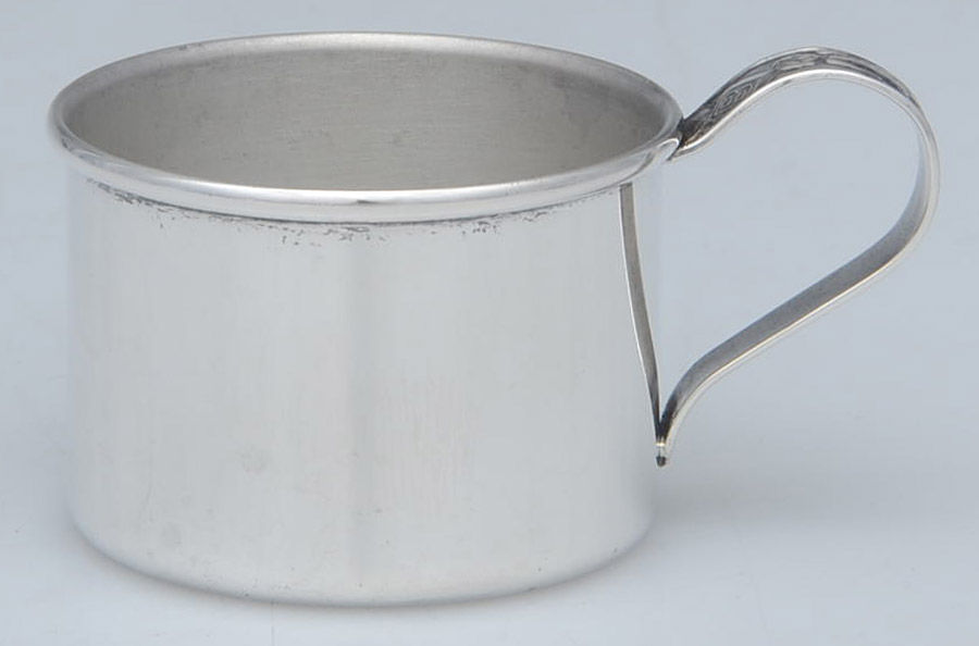 645 (Sterling, Hollowware) Baby Cup by Lunt Silver-1