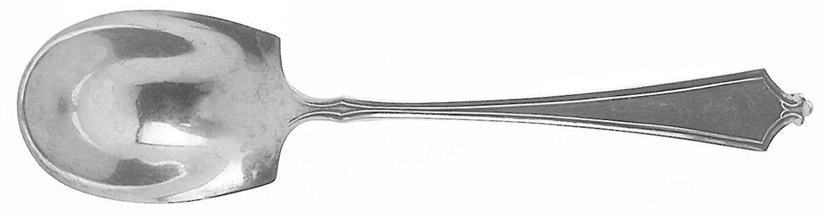 Abraham Lincoln (Sterling, 1910) Sugar Spoon by Manchester-1