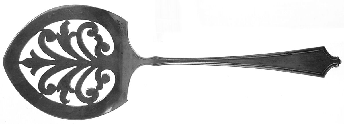 Abraham Lincoln (Sterling, 1910) Small Cucumber/Tomato Server by Manchester-1