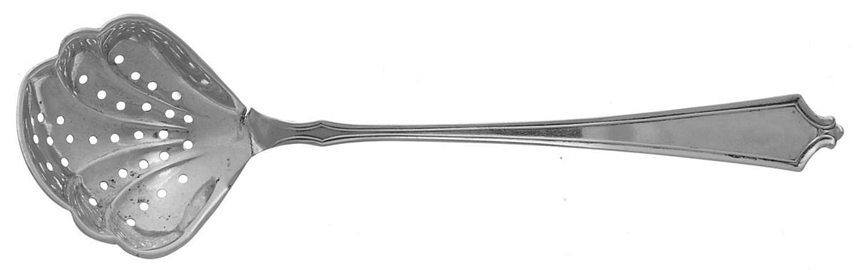 Abraham Lincoln (Sterling, 1910) Large Sugar Sifter by Manchester-1