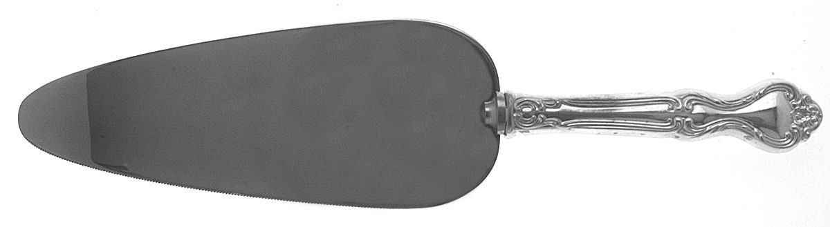 Amaryllis (Sterling, 1951), USA Pie Server with Stainless Blade by Manchester-1