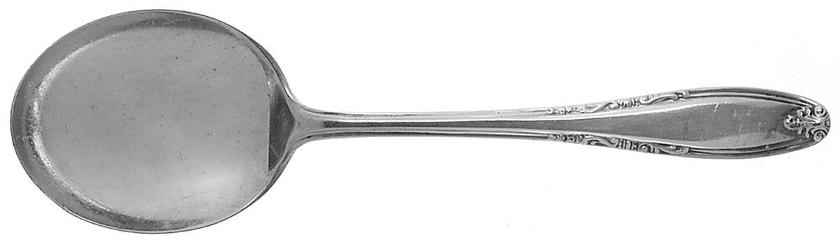 Leonore (Sterling, 1939) Straight Handle Baby Spoon by Manchester-1