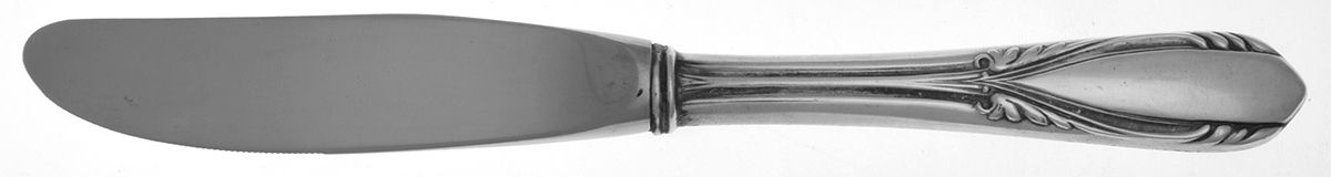 Polly Lawton (Sterling, 1935) Modern Hollow Butter Spreader (Stainless) by Manchester-1