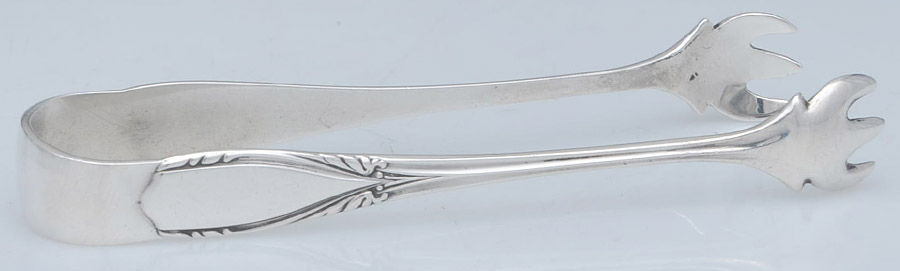 Polly Lawton (Sterling, 1935) Small Sugar Tongs by Manchester-1