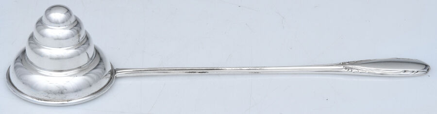 Polly Lawton (Sterling, 1935) Candle Snuffer with Sterling Implement by Manchester-1