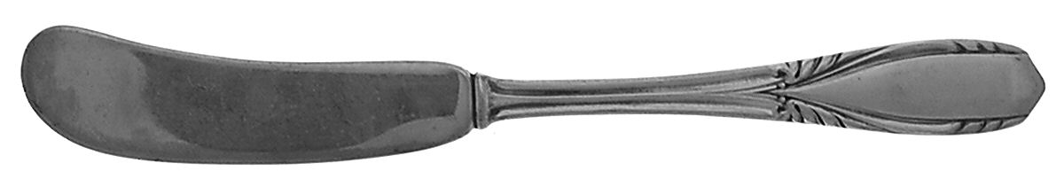 Polly Lawton (Sterling, 1935) Flat Handle Butter Spreader by Manchester-1