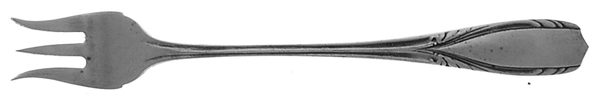 Polly Lawton (Sterling, 1935) Cocktail/Seafood Fork by Manchester-1