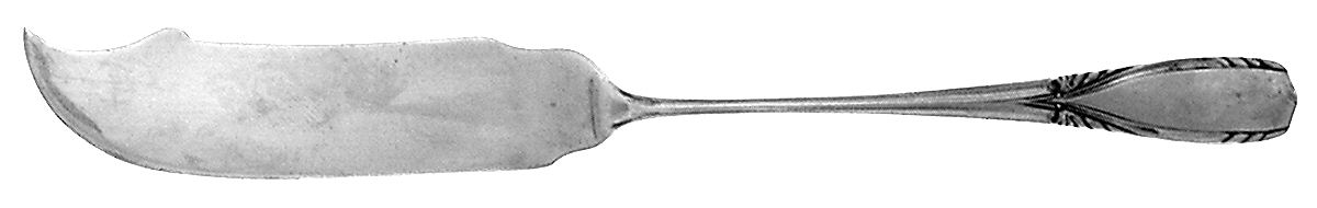 Polly Lawton (Sterling, 1935) Flat Handle Master Butter Knife by Manchester-1