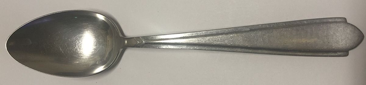 Memorable (Stainless) Teaspoon by Magna 12-12-1