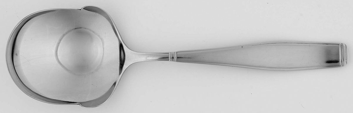 Royal Satin (Stainless) Solid Salad Serving Spoon by Magna 12-12-1