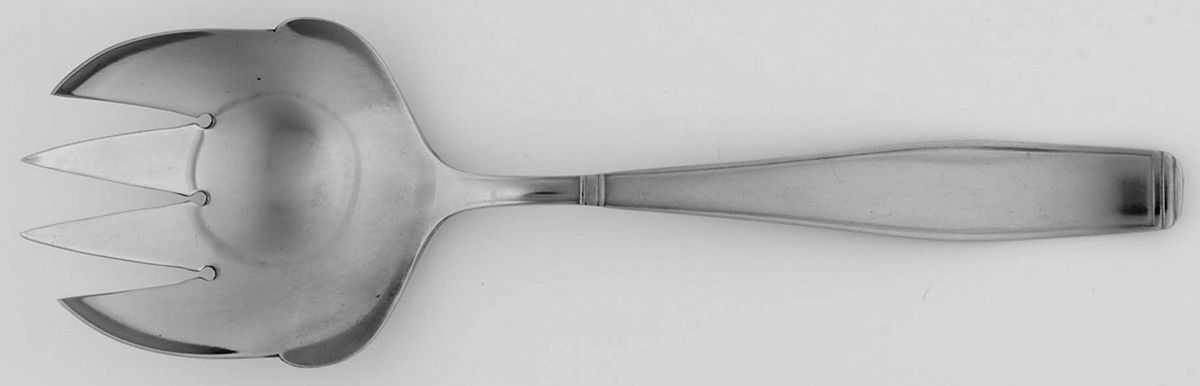 Royal Satin (Stainless) Solid Salad Serving Fork by Magna 12-12-1