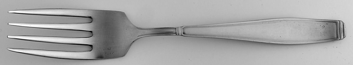 Royal Satin (Stainless) Individual Salad Fork by Magna 12-12-1