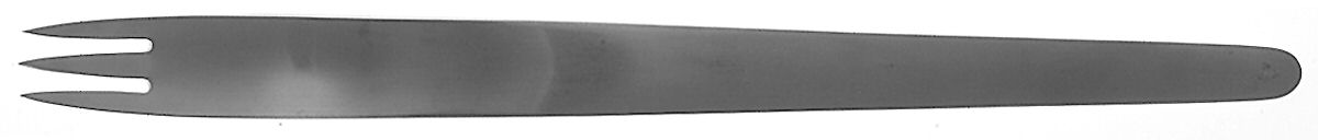 Arne Jacobsen (Stainless, Satin) Individual Salad Fork by Anton Michelsen-1