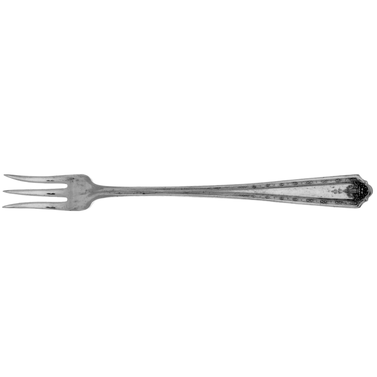 MJC1 (SILVERPLATE) Cocktail/Seafood Fork by Majestic Mfg Co-1