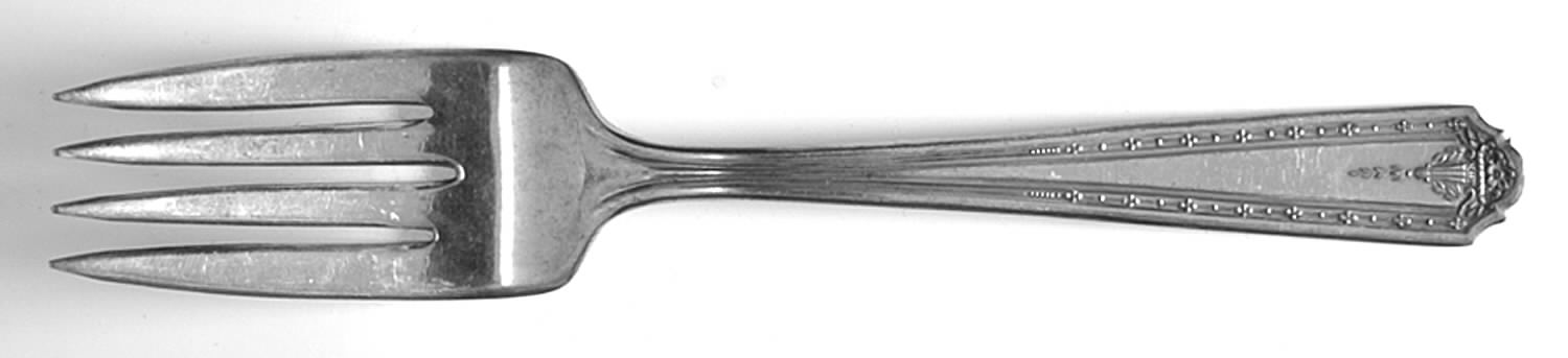 MJC1 (SILVERPLATE) Individual Salad Fork by Majestic Mfg Co-1