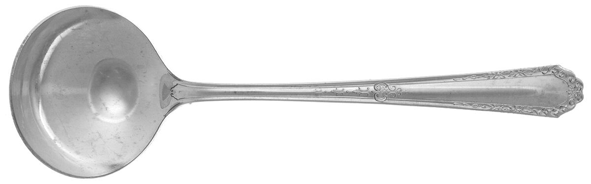 MRI1 (SILVERPTE) Round Bowl Soup Spoon (Bouillon) by Marianne-1
