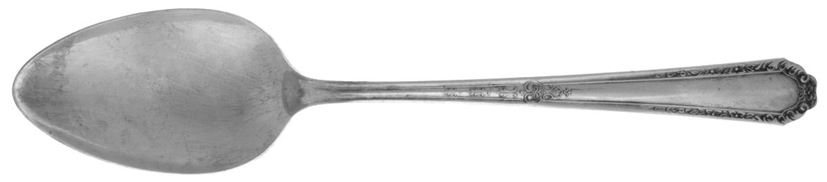 MRI1 (SILVERPTE) Tablespoon (Serving Spoon) by Marianne-1