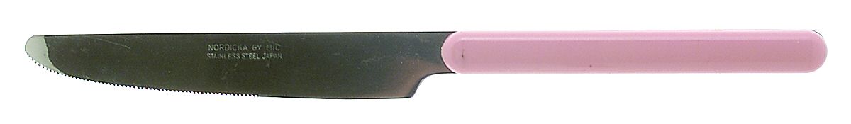 Nordicka-Dusty Rose (Stainless) New French Hollow Knife by MIC Stainless-1