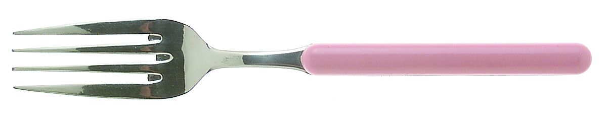 Nordicka-Dusty Rose (Stainless) Individual Salad Fork by MIC Stainless-1