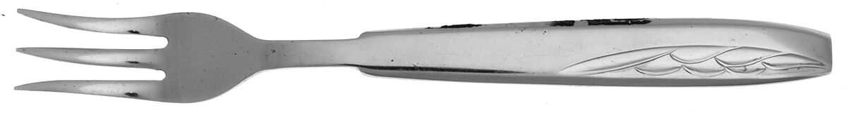 Autumn Wheat (Stainless) Cocktail/Seafood Fork by Montgomery Ward-1
