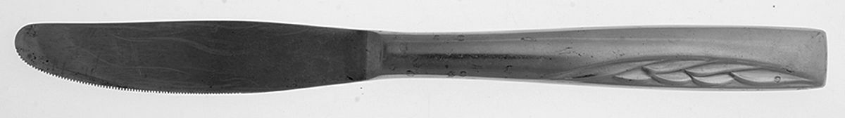 Autumn Wheat (Stainless) Modern Hollow Knife by Montgomery Ward-1