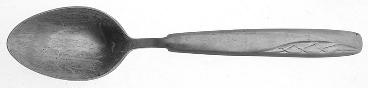 Autumn Wheat (Stainless) Teaspoon by Montgomery Ward-1