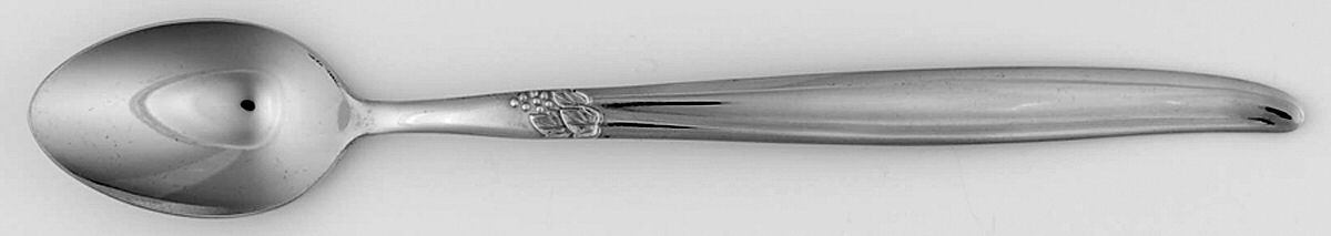 Grape (Stainless) Iced Tea Spoon by Montgomery Ward-1