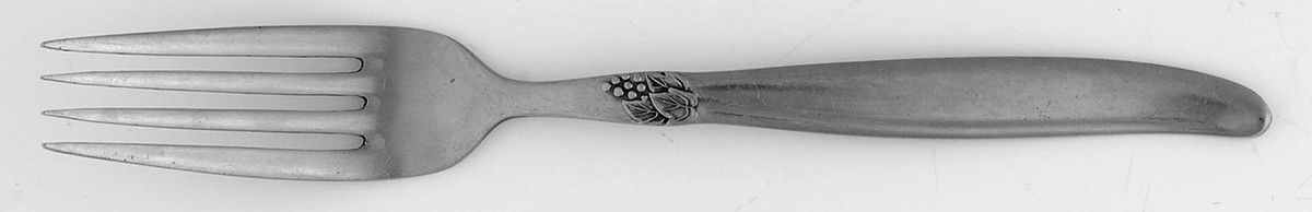 Grape (Stainless) Fork by Montgomery Ward-1