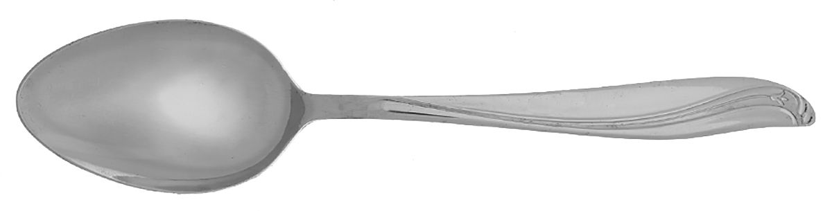 MWD10 (STAINLESS) Place/Oval Soup Spoon by Montgomery Ward-1
