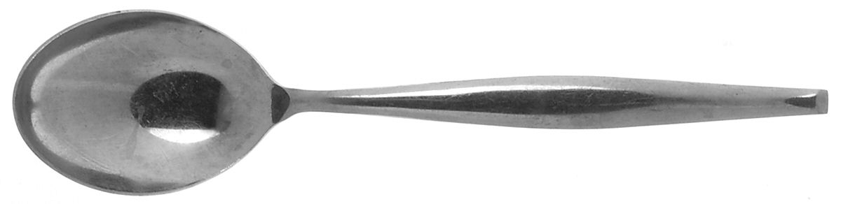 MWD6 (Stainless) Place/Oval Soup Spoon by Montgomery Ward-1