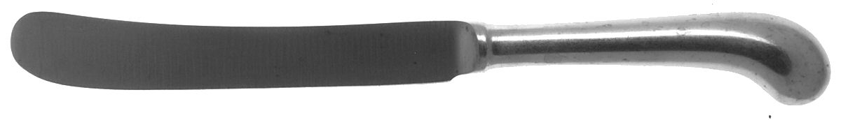 MSR1 (Stainless) New French Hollow Pistol Knife by Minners-1