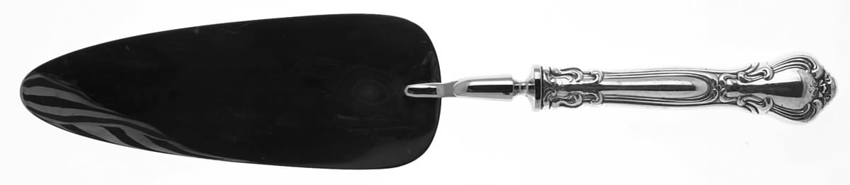 Chantilly (Sterling) Pie Server with Stainless Blade by Miyata-1