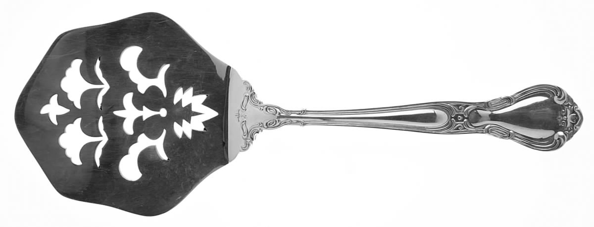 Chantilly (Sterling) Tomato Server, Solid Piece by Miyata-1