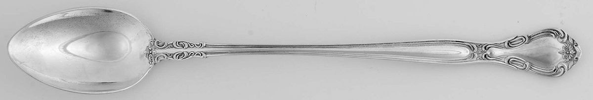 Chantilly (Sterling) Iced Tea Spoon by Miyata-1