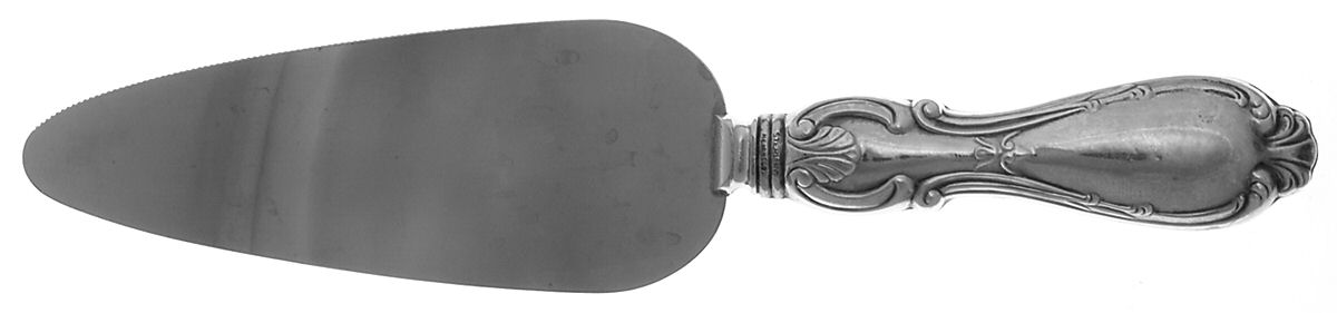 Orleans (STERLING) Pie Server with Stainless Blade by Michael C Fina-1