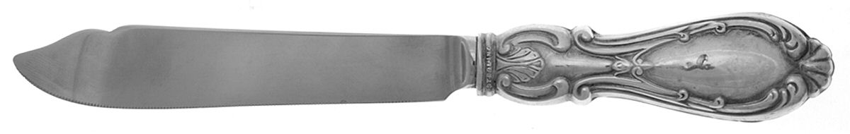 Orleans (STERLING) Cake Slicer with Stainless Blade by Michael C Fina-1