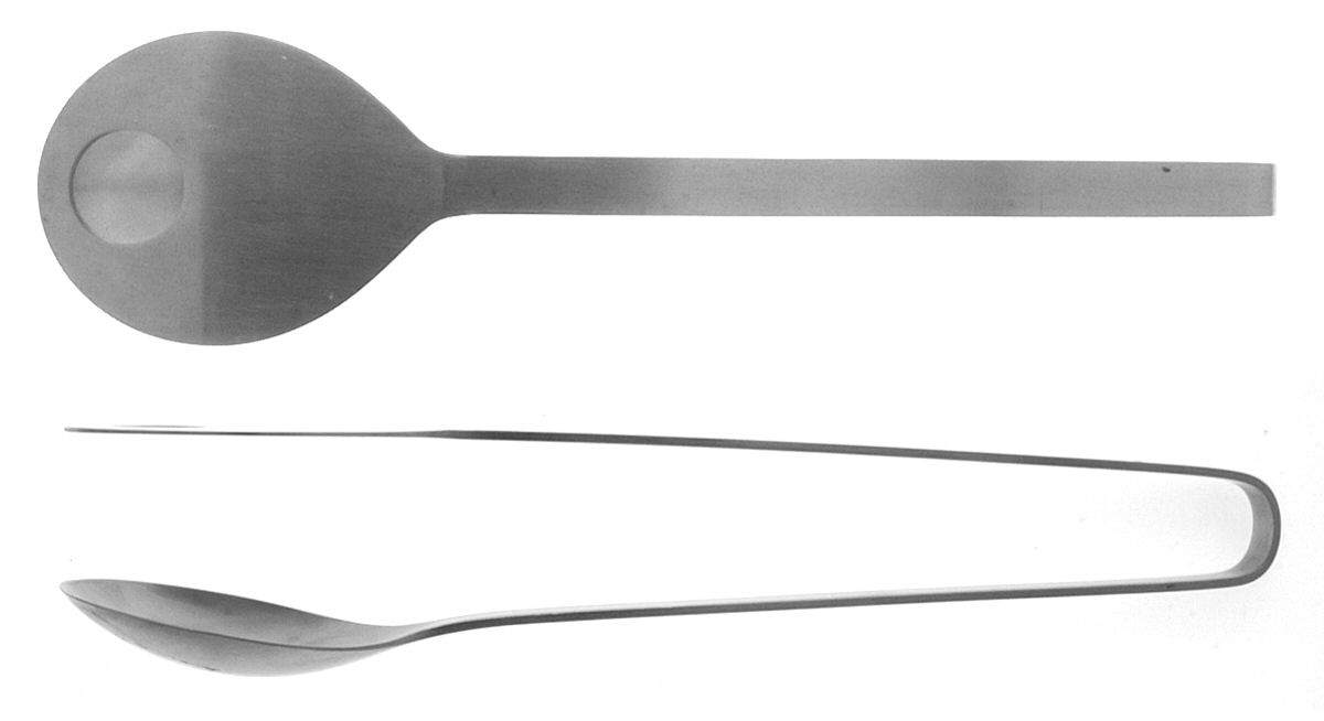 Mono-A (Stainless) 1-Piece Salad Tongs by Mono-1