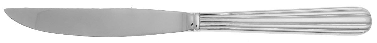 Italian Countryside (Stainless) Steak Knife Individual Solid No Serrate HC by Mikasa-1
