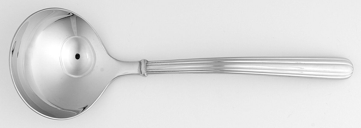 Italian Countryside (Stainless) Solid Gravy Ladle by Mikasa-1