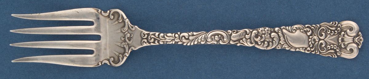 MTV1 (Sterling) Individual Salad Fork by Maltby, Stevens & Curtiss Co-1