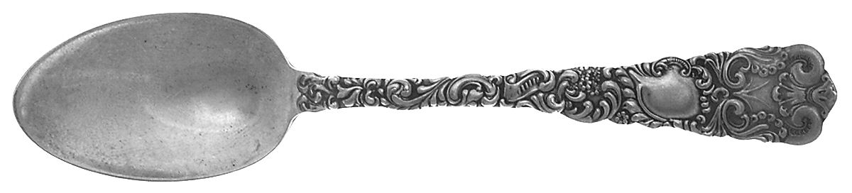 MTV1 (Sterling) Teaspoon by Maltby, Stevens & Curtiss Co-1