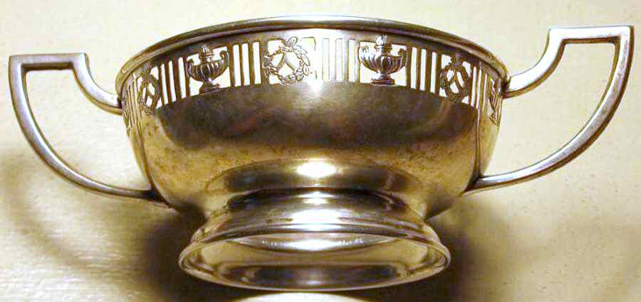 Adam (Sterling, Hollowware) Bouillon Cup by Matthews -1